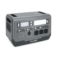 Портативна зарядна станція ALLWEI SGR-PPS2400-2PRO, 2400W / 2048Wh LiFePO₄, MPPT 500W max ХТ60 / 12 - 60 В / 10 А, 2xDC5521-12V-12A, CarPort-12V-12A 2xUSB-A-18W, 2xUSB-C-100W, Wi-Fi, charge 1.5 h, 465x260x295 мм, 23.5 кг