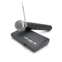 Мікрофон бездротовий SHURE SH 200 (копія), BOX