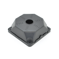 Універсальна монтажна коробка для встановлення відеокамер СЕКО SK-Q130B Black, IP66, 130х130х50мм