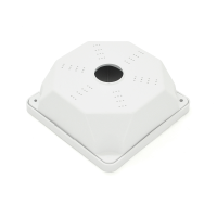 Універсальна монтажна коробка для встановлення відеокамер СЕКО SK-Q130W White, IP66, 130х130х50мм