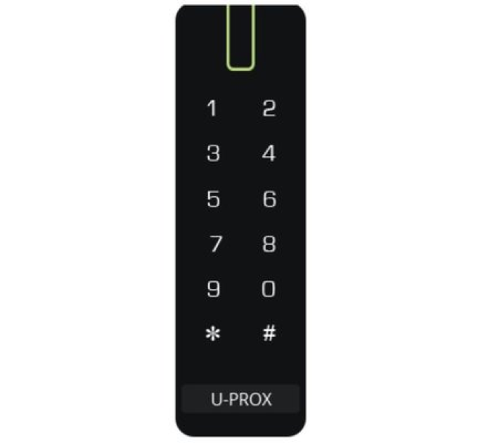 Універсальний антивандальний зчитувач U-PROX SL KEYPAD