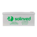 Акумуляторна батарея SOLINVED 200-12 GEL 12V 200 Ah (522 x 240 x 224), 60.3 kg Grey Q1 / 48