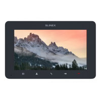 AHD відеодомофон Slinex SM-07MHD (dark grey), 7” TFT екран, запис руху, слот microSD, 193×123×18 мм AHD відеодомофон Slinex SM-07MHD (dark grey), 7” TFT екран, запис руху, слот microSD, 193×123×18 мм