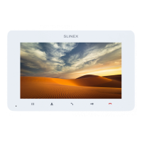 AHD відеодомофон Slinex SM-07MHD (white), 7” TFT екран, запис руху, слот microSD, 193×123×18 мм AHD відеодомофон Slinex SM-07MHD (white), 7” TFT екран, запис руху, слот microSD, 193×123×18 мм