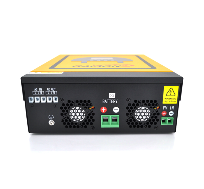 Гібридний інвертор BAISON SM-3000-24 , 3000W, 24V, ток заряда 0-30A, 170-280V, MPPT (90-430 Vdc,450Voc)