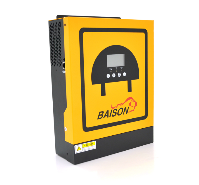 Гібридний інвертор BAISON SM-3000-24 , 3000W, 24V, ток заряда 0-30A, 170-280V, MPPT (90-430 Vdc,450Voc)