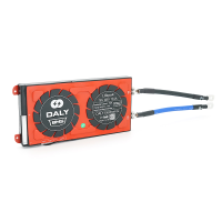 BMS smart плата DaLy LiFePO4 48V 16S 150A з Bluetooth