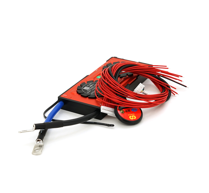 BMS smart плата DaLy LiFePO4 48V 16S 80A з Bluetooth