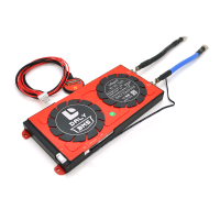 BMS smart плата DaLy LiFePO4 12V 4S 75150A з Bluetooth