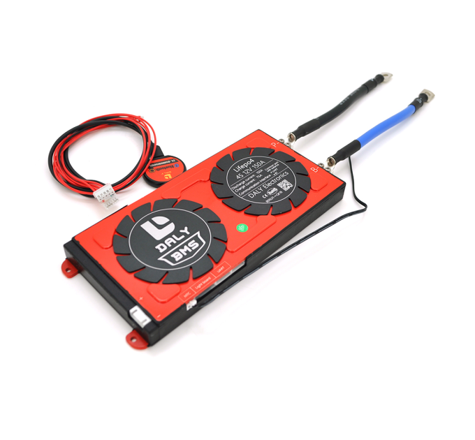BMS smart плата DaLy LiFePO4 12V 4S 75150A з Bluetooth