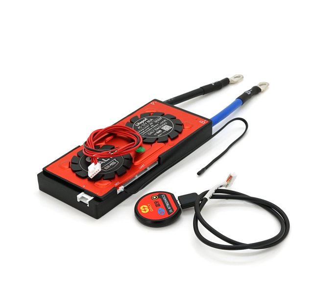 BMS smart плата DaLy LiFePO4 12V 4S 80A з Bluetooth
