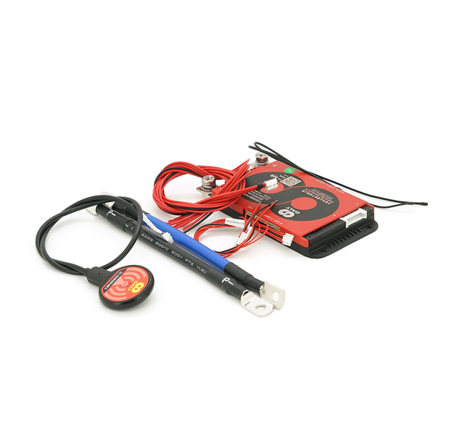 BMS smart плата DaLy LiFePO4 24V 8S 120A з Bluetooth