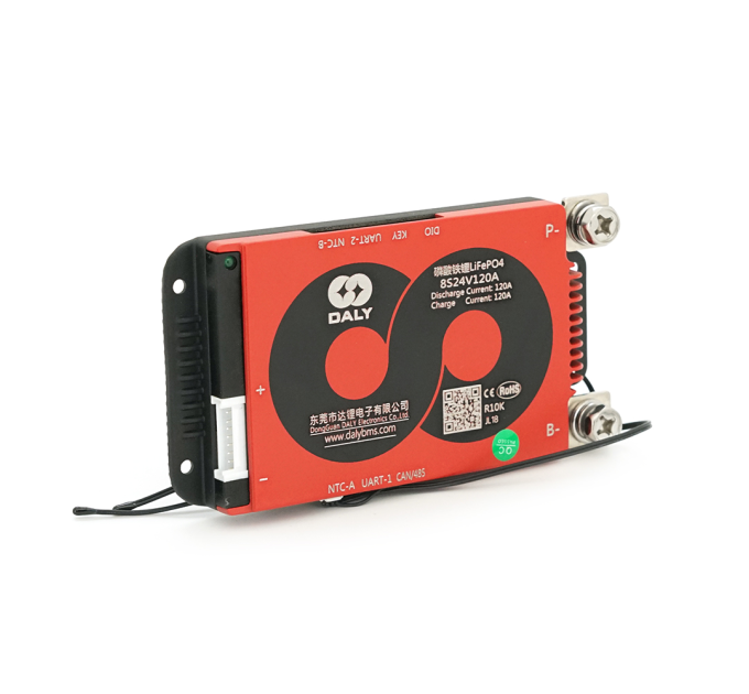 BMS smart плата DaLy LiFePO4 24V 8S 120A з Bluetooth