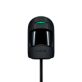 Дротовий датчик руху з додатковим сенсором Ajax Superior MotionProtect Plus Fibra, black