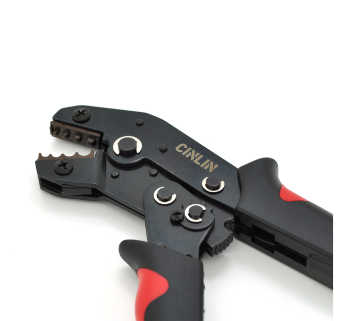 Інструмент обжимний SN-06 для обжимки клем, 0.5-6mm2, Black-red