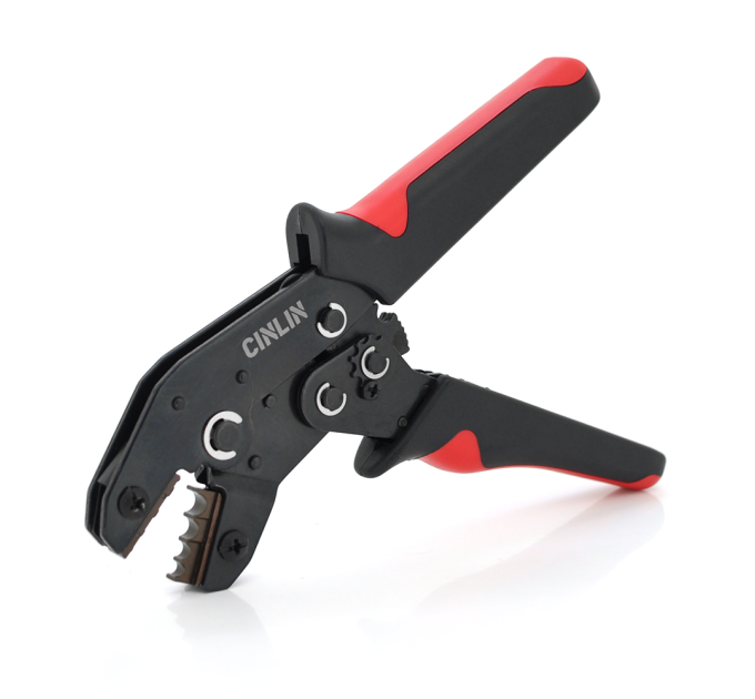 Інструмент обжимний SN-06 для обжимки клем, 0.5-6mm2, Black-red