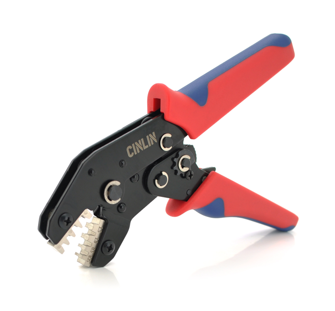 Інструмент обжимний SN-48B для обжимки клем, 0.5-2.5mm2, Black-red