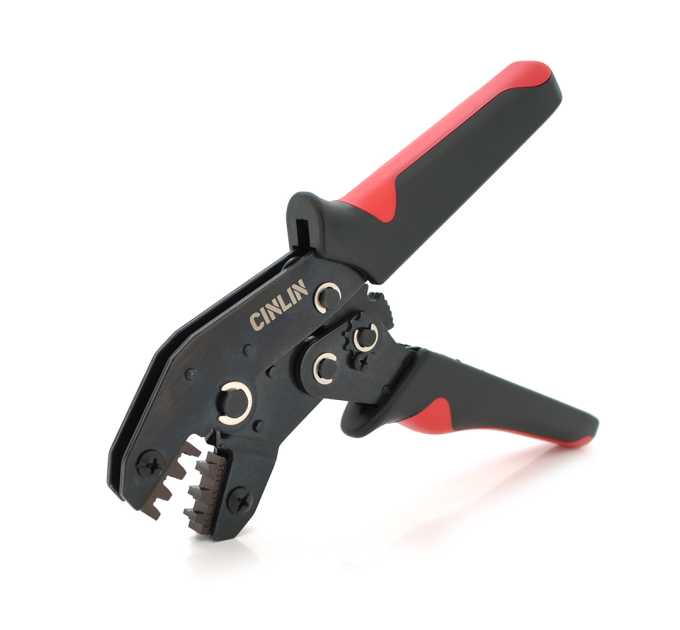 Інструмент обжимний SN-58B для обжимки клем, 0.25-1.5mm2, Black-red