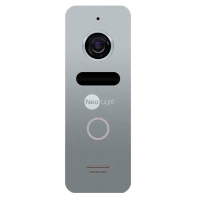 Панель аналогова (CVBS) c кутом огляду 110 °, без кутового кронштейна Neolight SOLO X Silver