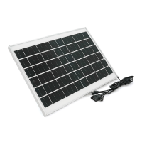 Сонячна панель 12W. Напруга 6В. Струм 2А. Вихід USB-A, mini-USB, micro-USB, DC 5.5×2.5 мм, DC 2.5×0.7 мм. 355×247×15 мм. 620 р.