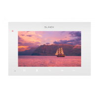 AHD відеодомофон Slinex SQ-07MTHD (white), 7” сенсорний IPS екран, запис руху, слот microSD, 197×127×20 мм AHD відеодомофон Slinex SQ-07MTHD (white), 7” сенсорний IPS екран, запис руху, слот microSD, 197×127×20 мм