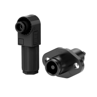 Set of connectors for battery (male + female), SRDB-70C, 70A, 1500V, IP67, Black Set of connectors for battery (male + female), SRDB-70C, 70A, 1500V, IP67, Black