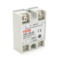Твердотільні реле FQFER SSR-100DA 100А 24-380В AC