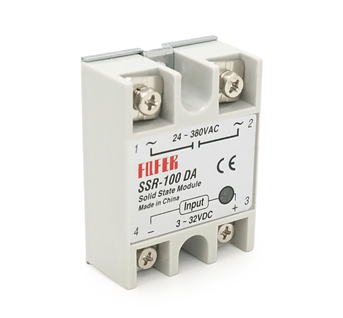 Твердотільні реле FQFER SSR-100DA 100А 24-380В AC