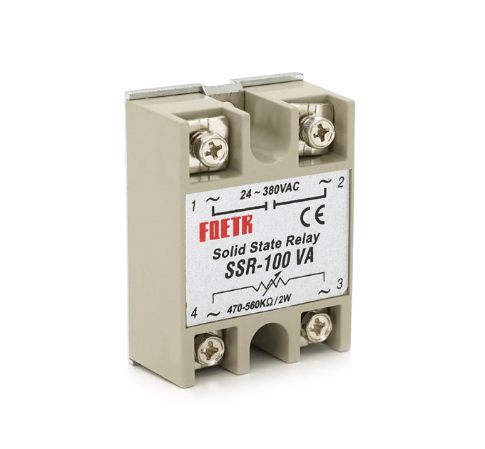Твердотільні реле FQETR SSR-100VA 100А 24-380VAC