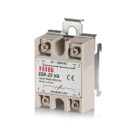 Твердотільні реле FQETR SSR-25VA 25А 24-380VAC Твердотільні реле FQETR SSR-25VA 25А 24-380VAC
