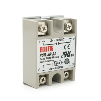 Твердотельне реле FQFER SSR-80АA 80А 24-380В AC