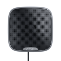 Дротова зовнішня сирена Ajax Superior StreetSiren Fibra, black