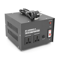 Перетворювач напруги трансформаторний універсальний ST-2000VA Input 220 V / Output 110V, Input 220 V / Output 110V+