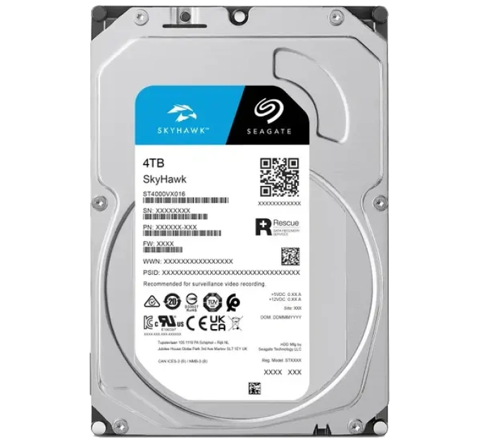 Жорсткий диск 3.5 "ST4000VX015, 4 ТБ, SATA III, кеш 256 Мб