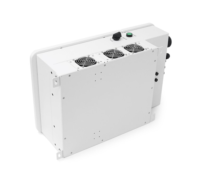 Гібридний інвертор (hybrid) Deye SUN-12K-SG02LP1-EU-AM3 WI-FI, 12 кВт, однофазний, (MPPT 160-650 / 240A / DC48В)Parallel