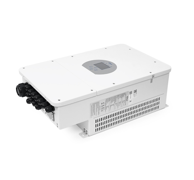 Гібридний інвертор (hybrid) Deye SUN-12K-SG02LP1-EU-AM3 WI-FI, 12 кВт, однофазний, (MPPT 160-650 / 240A / DC48В)Parallel