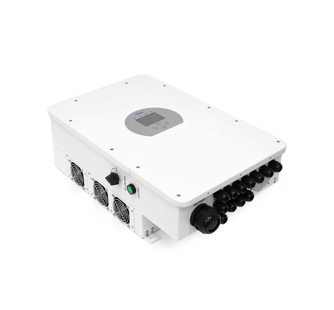 Гібридний інвертор (hybrid) Deye SUN-12K-SG02LP1-EU-AM3 WI-FI, 12 кВт, однофазний, (MPPT 160-650 / 240A / DC48В)Parallel