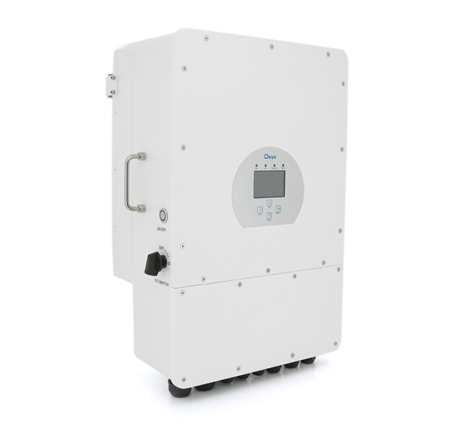 Гібридний інвертор (hybrid) Deye SUN-12K-SG05LP3-EU-SM2 , WI-FI,12кВт, трифазний, (MPPT 160-650 / 240A / DC48В)