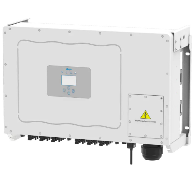 Мережевий сонячний інвертор трифазний (on-grid) Deye SUN-135K-G, 135кВт, 8 МРРT(200-1000V), WiFi, RS485 / RS232, IP65 (1006×516×325mm), 103 кг