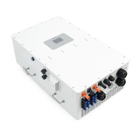 Гібридний інвертор (hybrid) Deye SUN-50K-SG01HP3-EU-BM4 HV, 50кВт, трифазний, (MPPT 150-850 / 36A / АКБ 160-800V / 50A)Parallel