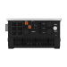 Гібридний інвертор (hybrid) Deye SUN-80K-SG02HP3-EU-EM6 HV, 80кВт, трифазний, (MPPT 150-1000 / 36A / АКБ 150-800V / 50A)Parallel