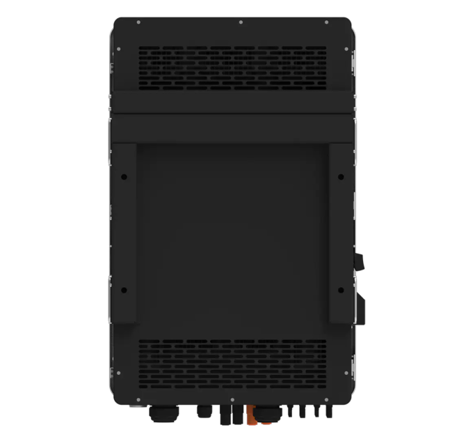 Гібридний інвертор (hybrid) Deye SUN-80K-SG02HP3-EU-EM6 HV, 80кВт, трифазний, (MPPT 150-1000 / 36A / АКБ 150-800V / 50A)Parallel