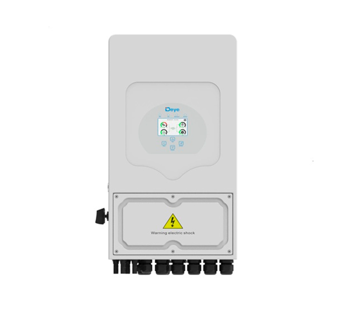 Гібридний інвертор (hybrid) Deye SUN-8K-SG05LP1-EU-AM2-P WI-FI, 8кВт, однофазний (МРРТ 150-425 / 190А) Parallel, 330×580×232мм, 24,9 кг