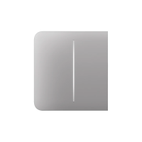 Бічна кнопка для двоклавішного вимикача Ajax SideButton (2-gang) fog