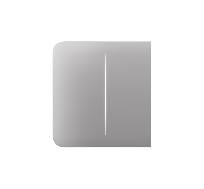 Бічна кнопка для двоклавішного вимикача Ajax SideButton (2-gang) fog
