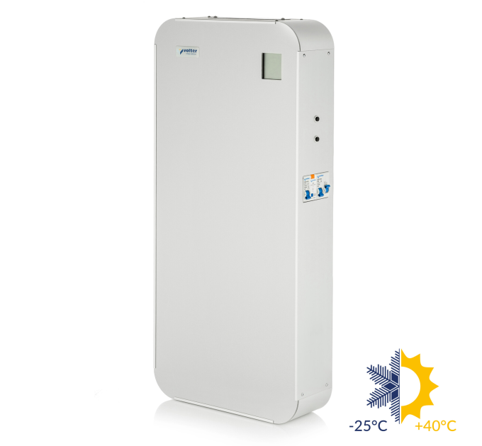 Стабілізатор напруги інверторний VOLTER СНПТО Smart-9 (9000Вт), 220В, стабілізація 110-380В, (морозостійкий від -25С до +40С)