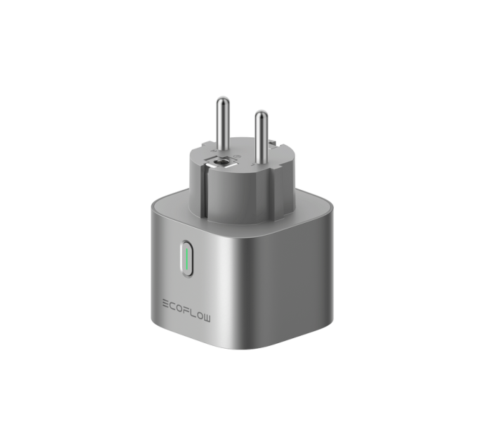 Розумна розетка EcoFlow Smart Plug, 10А, 110-250В