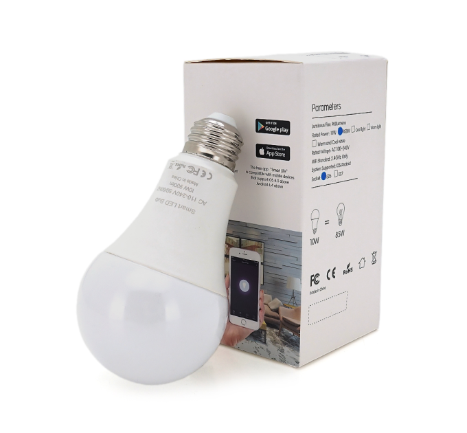 Розумна лампочка YOSO WiFi Smart Bulb 7 RGB цоколь E27