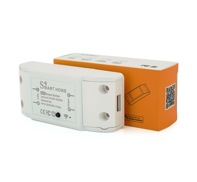 Бездротове YOSO Wifi реле Smart W-Relay-00 AC220V(16A / 3.5 кВт) Tuya