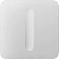 Кнопка для димерного вимикача Ajax SoloButton (Dimmer) White